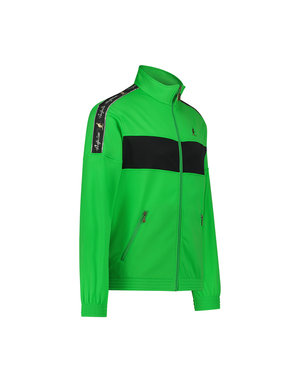 Australian Australian Color Block Trainingsjacke mit Streifen (Kawasaki/Black)