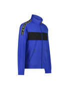 Australian Australian Color Block Track Jacket with tape (Cornflower/Black)