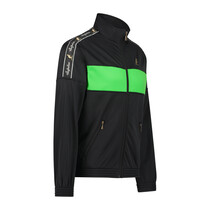 Australian Australian Color Block Trainingsjacke mit Streifen (Black/Kawasaki)