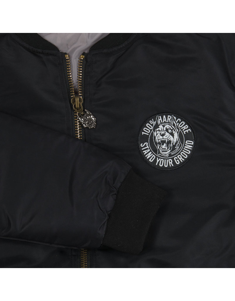 100% Hardcore 100% Hardcore Bomber Jacke 'Sharp'