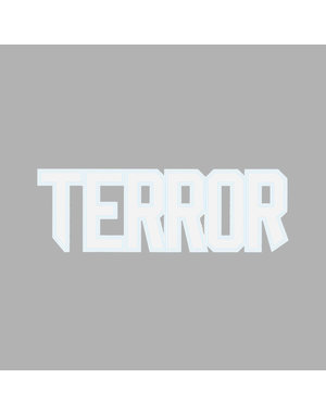 Terror Terror Car Sticker