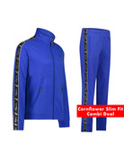 Australian Australian Slim Fit Jacket + Slim Fit Broek (Cornflower/Cornflower)