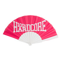 100% Hardcore Fächer 'Pride Pink'