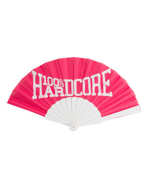 100% Hardcore 100% Hardcore Fächer 'Pride Pink'