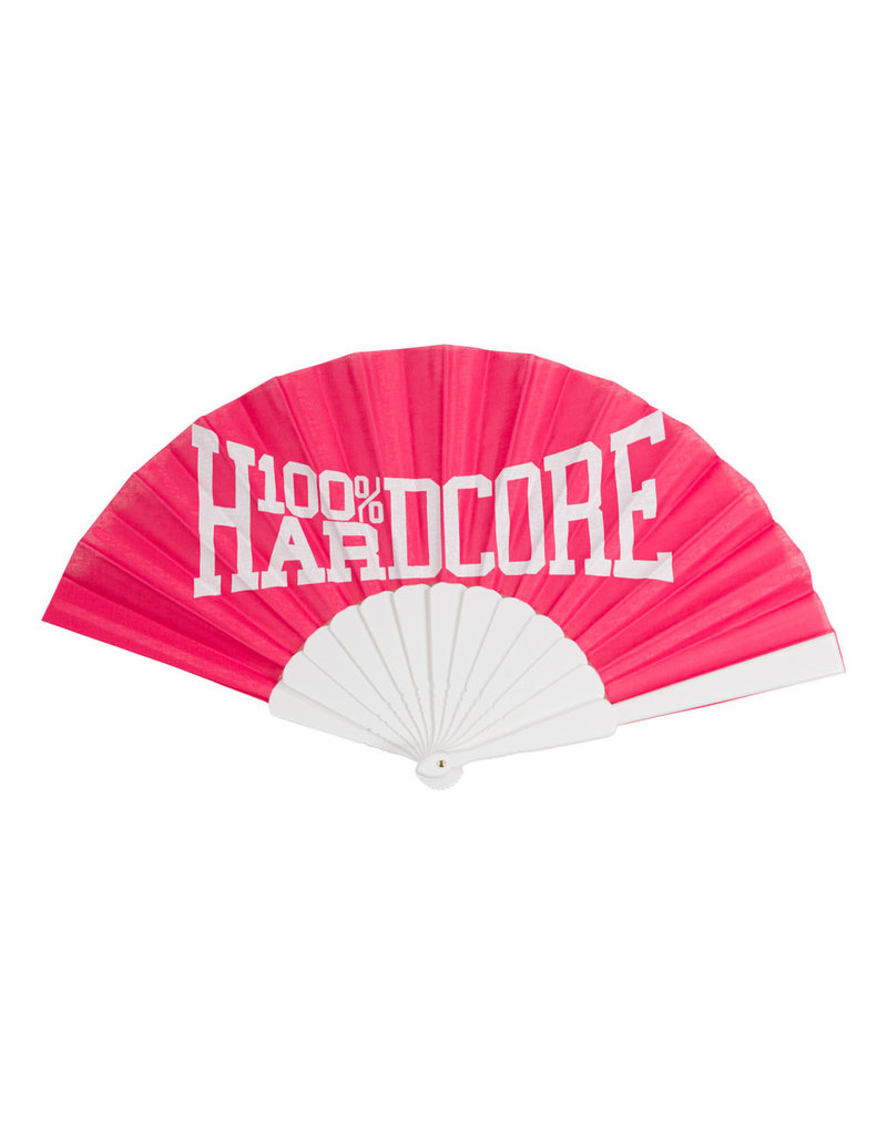 100% Hardcore 100% Hardcore Fächer 'Pride Pink'