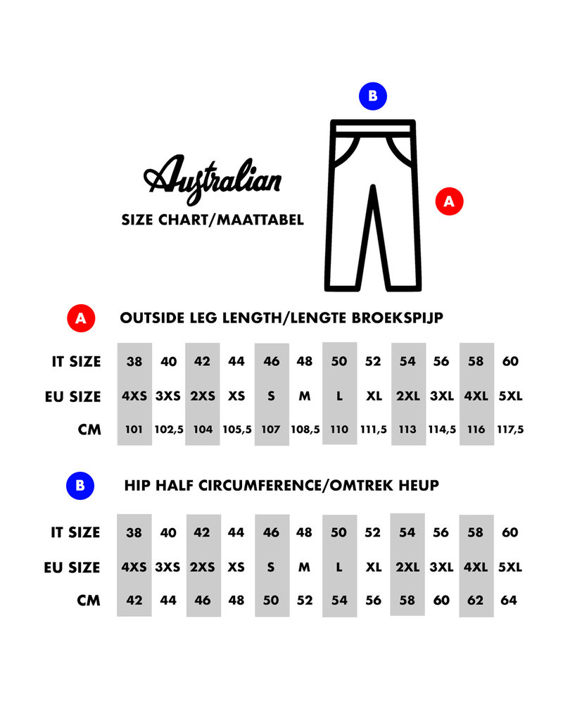 Australian Australian Trainingsbroek (Lava)