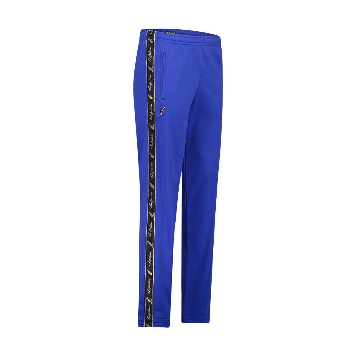 Australian Track Pants (Cornflower/Black) - Gabberwear