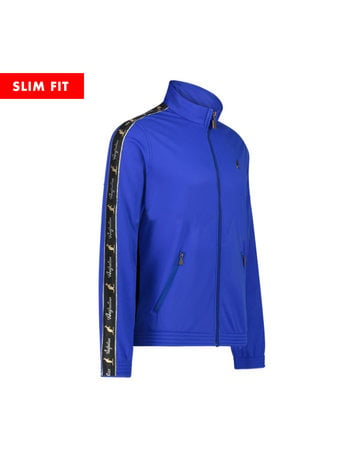 Australian Australian Uni Fit Track Jacket with tape (Cornflower/Black)