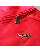 Australian Australian Uni Fit Track Jacket with tape (Bright Red/Black)