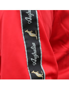 Australian Australian Uni Fit Track Jacket with tape (Bright Red/Black)