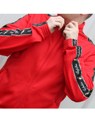 Australian Australian Uni Fit Trainingsjacke mit Streifen (Bright Red/Black)