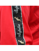 Australian Australian Trainingshose with tape (Bright Red/Black)