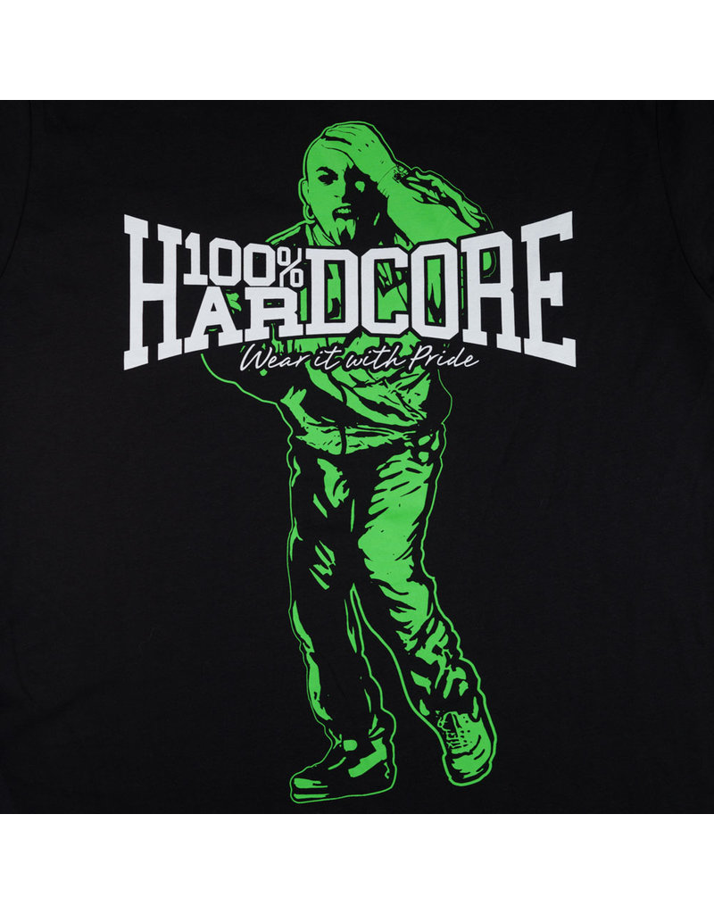 100% Hardcore 100% Hardcore T-shirt 'Hakkuh'