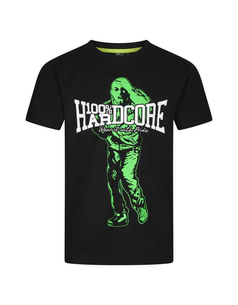 100% Hardcore 100% Hardcore T-shirt 'Hakkuh'