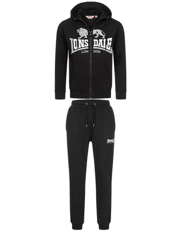 Lonsdale Lonsdale Herren Trainingsanzug mit Kapuze 'Yetlington'