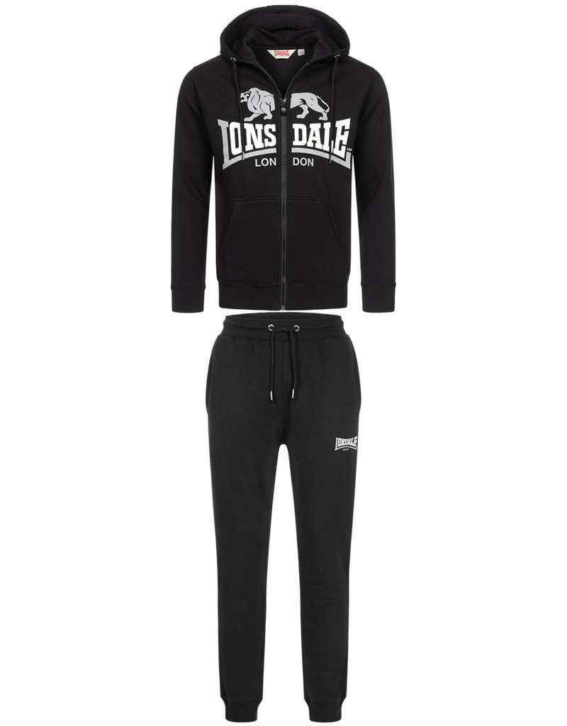 Lonsdale Lonsdale Herren Trainingsanzug mit Kapuze 'Yetlington'