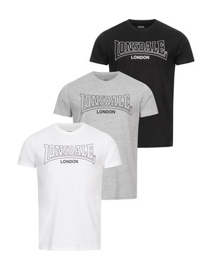 Lonsdale Lonsdale T-Shirt 'Beanley' (3-Pack)