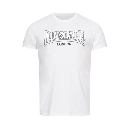 Lonsdale Lonsdale T-Shirt 'Beanley' (3-Pack) Black/White/Marl Grey