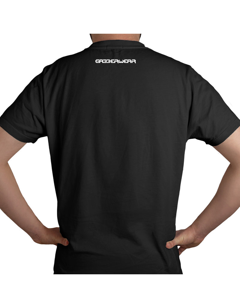 Gabberwear Hardcore Since 1992 T-shirt (Black) - Gabberwear Exclusive