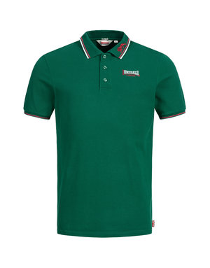 Lonsdale Lonsdale Slim Fit Polo 'Lion' (Bottle Green)