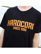 Gabberwear Hardcore Since 1992 T-shirt (Black) - Gabberwear Exclusive