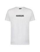 100% Hardcore 100% Hardcore T-shirt 'Signature' (White)