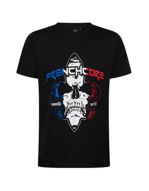 Frenchcore Frenchcore T-shirt 'Fleur de lis'