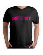 Gabberwear Gabberlife T-shirt (Black/Pink) - Gabberwear Exclusive