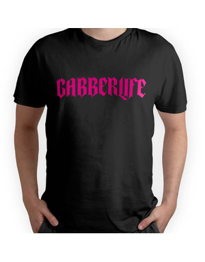 Gabberwear Gabberlife T-shirt (Black/Pink)
