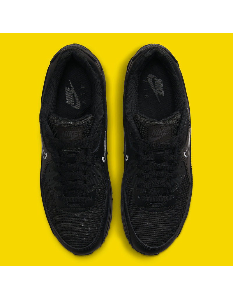 Nike Nike Air Max 90 Multi-Swoosh (Black/Gold)