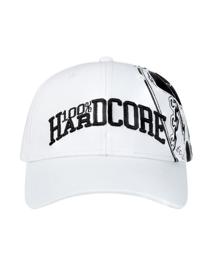 100% Hardcore 100% Hardcore Cap 'United We Stand' (White)