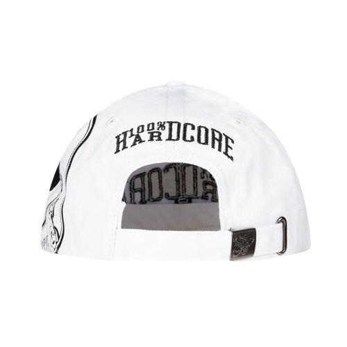 100% Hardcore 100% Hardcore Cap 'United We Stand' (White)