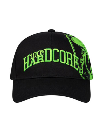100% Hardcore 100% Hardcore Cap 'United We Stand' (Neon Green)