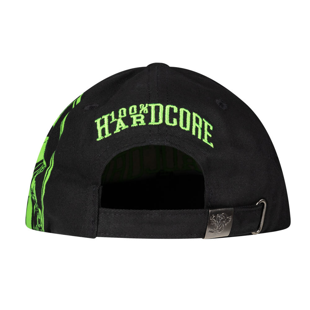 100% Hardcore 100% Hardcore Cap 'United We Stand' (Neon Green)