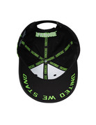 100% Hardcore 100% Hardcore Cap 'United We Stand' (Neon Green)