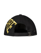 100% Hardcore 100% Hardcore Cap Essential (Black/Gold)