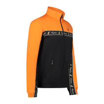 Australian Australian Duo Track Jacket with tape (Bright Orange)