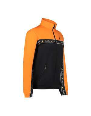 Australian Australian Duo Jacket met bies (Bright Orange)