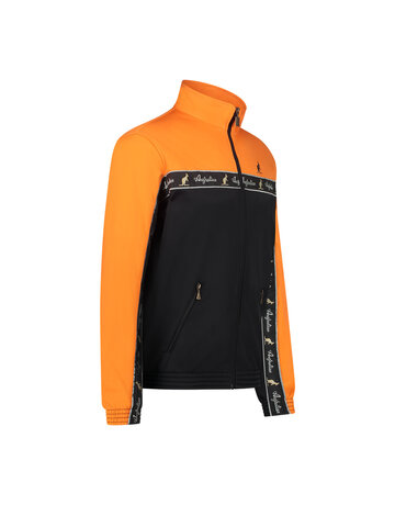 Australian Australian Duo Track Jacket with tape (Bright Orange)