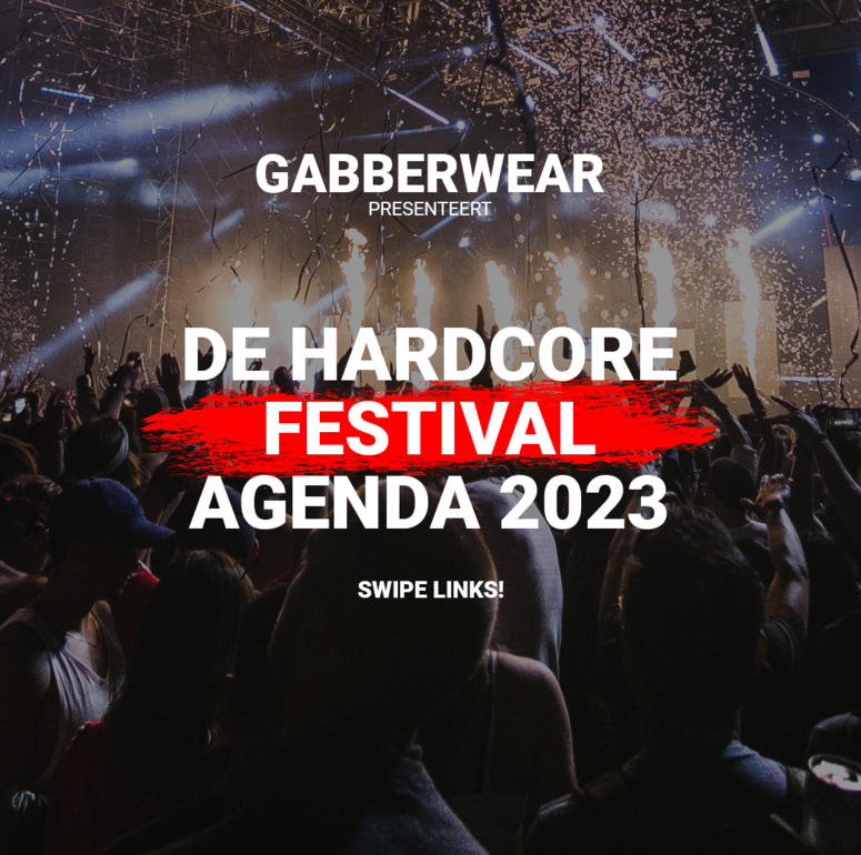 DE Hardcore Festival Agenda 2023 