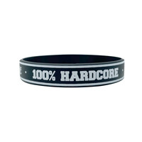 100% Hardcore Wristband 'Gabber 4 Life'