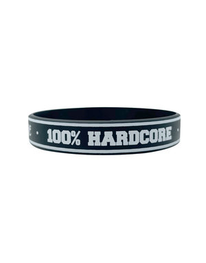 100% Hardcore 100% Hardcore Wristband 'Gabber 4 Life'