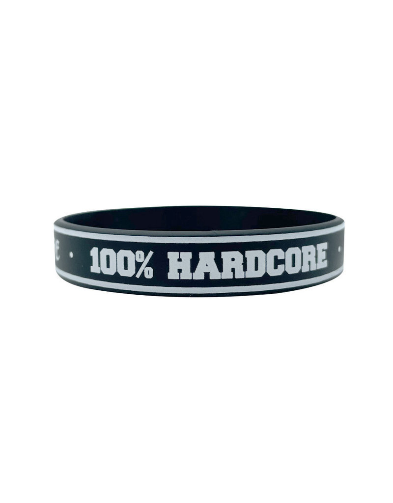 100% Hardcore 100% Hardcore Wristband 'Gabber 4 Life'