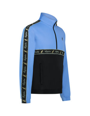 Australian Australian Duo Half Zip Jacket (Blue Sky)