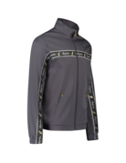 Australian Australian Uni Track Jacket with tape (Titanium Grey/Black)