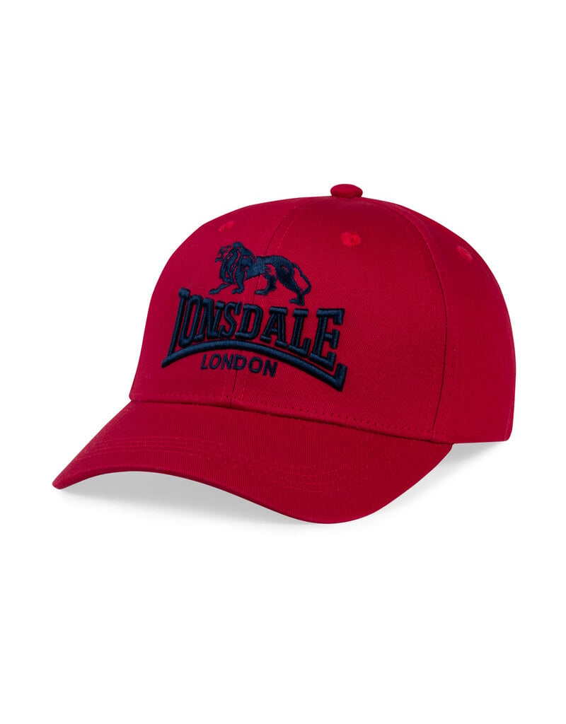 Cap \'Salford\' Gabberwear (Dark Lonsdale - Red)