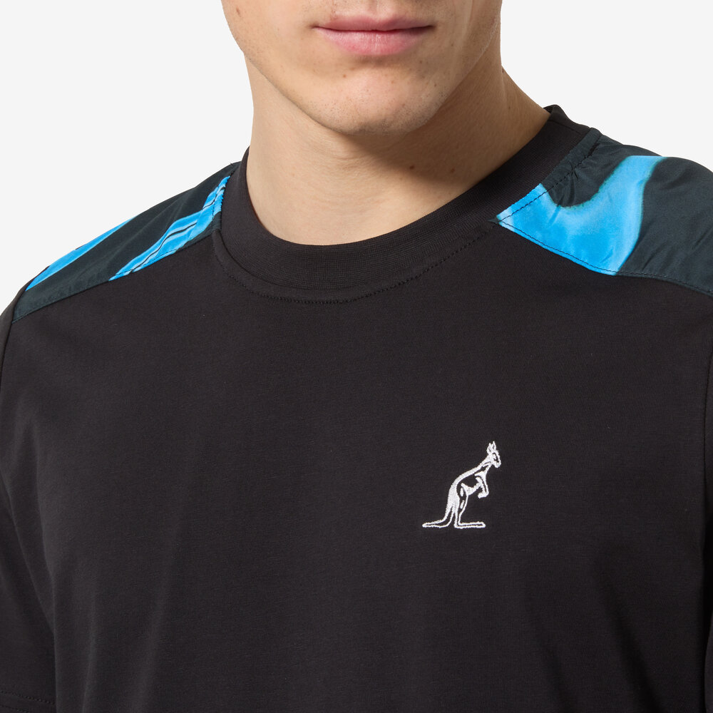Australian Australian T-shirt 'Deep Water' (Black)