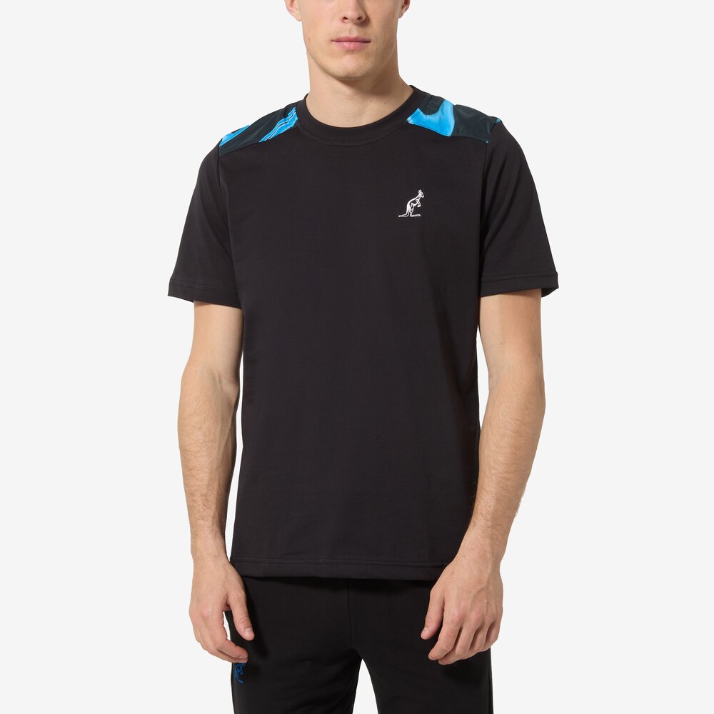 Australian Australian T-shirt 'Deep Water' (Black)