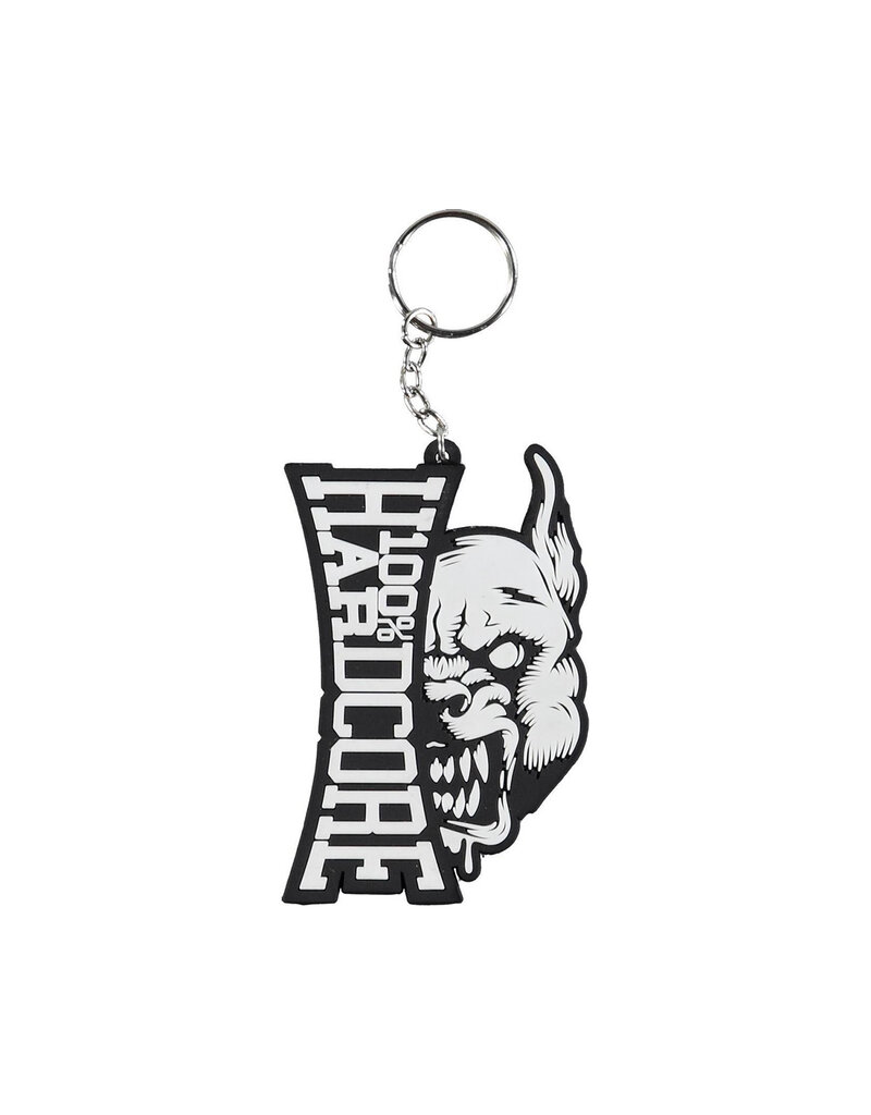 100% Hardcore 100% Hardcore Keychain 'Rage'