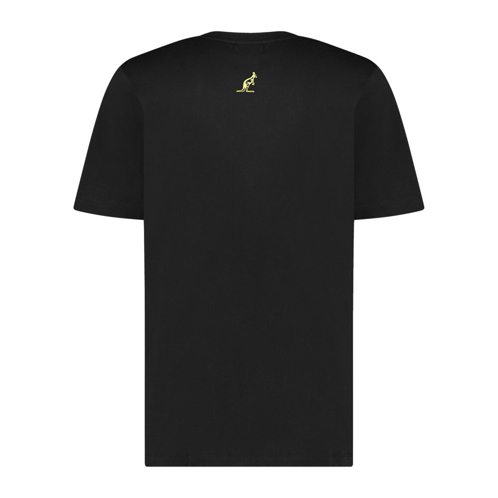 Australian Australian T-shirt 'Smile' (Yellow)